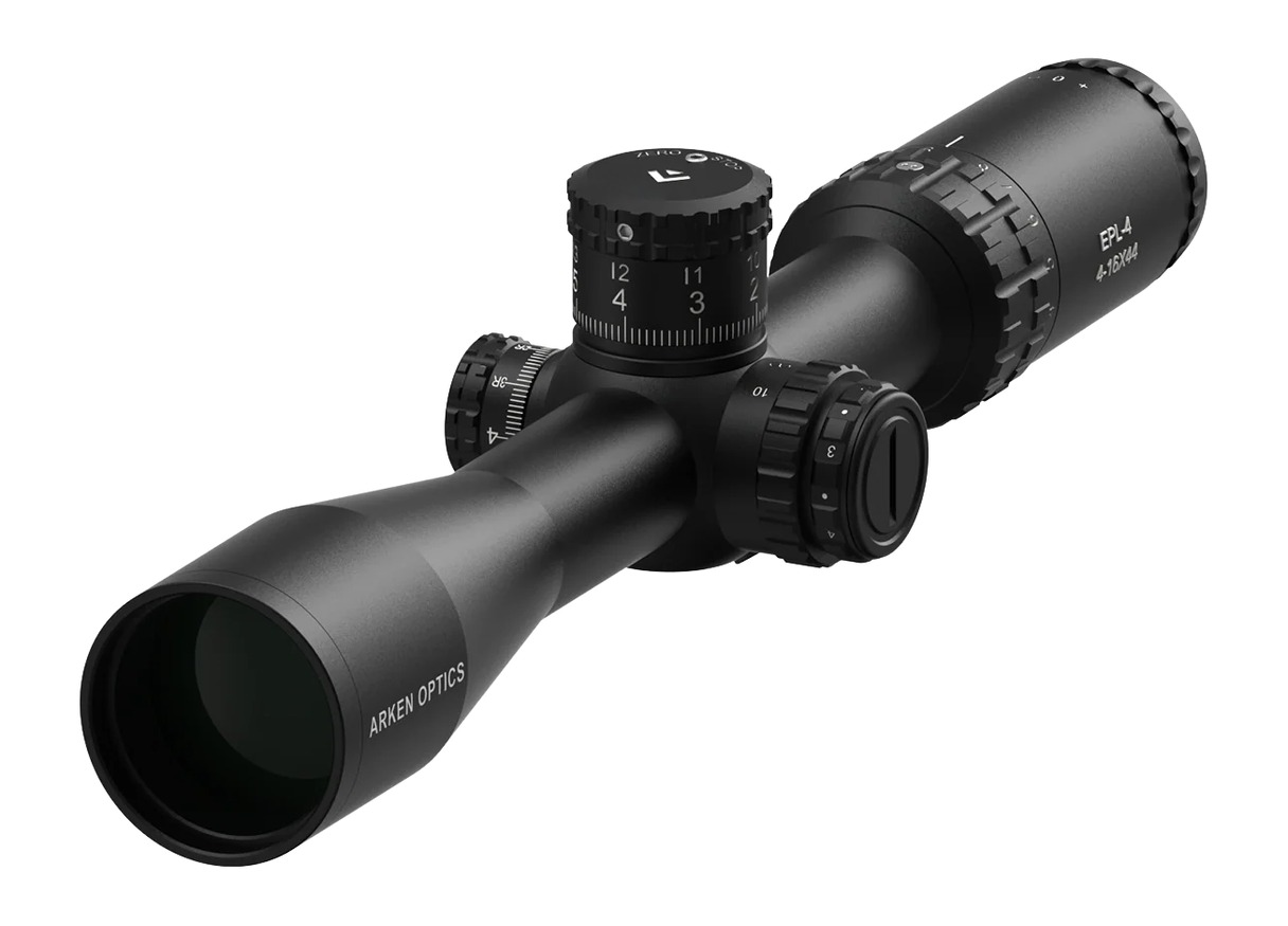 ARKEN EPL4-4161VHR VHR 4-16X FFP 30MM MRAD 3 ARKEN EPL4-4161VHR VHR 4-16X FFP 30MM MRAD