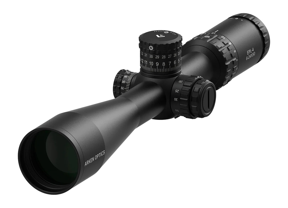 ARKEN EPL4-6241VHR VHR 6-24X FFP 30MM MRAD 3 ARKEN EPL4-6241VHR VHR 6-24X FFP 30MM MRAD