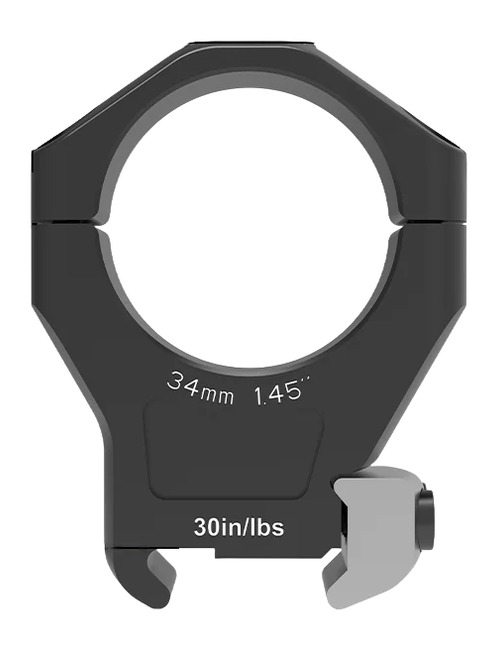 ARKEN HRT-34145 HALO TTNM SCP RINGS 34MM 1.45 3 ARKEN HRT-34145 HALO TTNM SCP RINGS 34MM 1.45