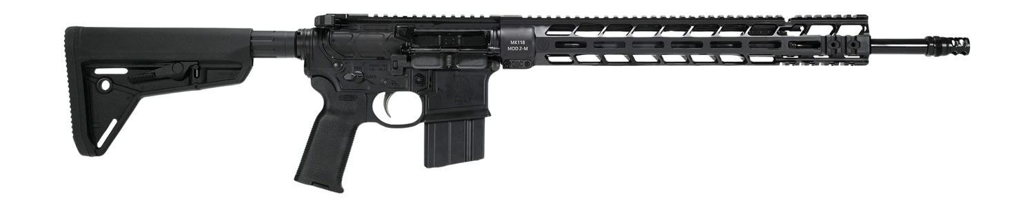 Primary Weapons MK1M2R6ARC18 MK1 Mod2 6mm ARC 20+1 18" Black Anodized Aluminum Receiver w/Picatinny Rail, PicLok Handguard, Magpul SL Black Polymer Stock, Black Magpul K2 Grip, Ambidextrous