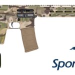 Diamondback DB175AK622 DB15 Sports South Exclusive 5.56 NATO 30+1 16" Threaded Barrel, Swamp Stalker Camo w/Logo Cerakote Aluminum Receiver w/Picatinny Rail, M-LOK Handguard, B5 Bravo MultiCam Polyme 1 195880