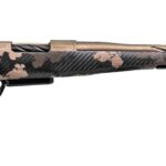 Fierce Firearms ROGSSX22CM18BRS Twisted Rogue XP 22 Creedmoor 3+1 18" Smoked Bronze Cerakote Spiral Fluted Threaded Stainless Steel Barrel, Drilled & Tapped Receiver, BiPod Rail Forend, Sonora Ambush 2 195957