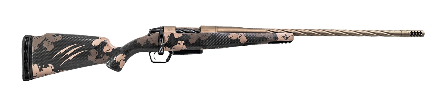 Fierce Firearms ROGSSX22CM18BRS Twisted Rogue XP 22 Creedmoor 3+1 18" Smoked Bronze Cerakote Spiral Fluted Threaded Stainless Steel Barrel, Drilled & Tapped Receiver, BiPod Rail Forend, Sonora Ambush 3 Fierce Firearms ROGSSX22CM18BRS Twisted Rogue XP 22 Creedmoor 3+1 18" Smoked Bronze Cerakote Spiral Fluted Threaded Stainless Steel Barrel, Drilled & Tapped Receiver, BiPod Rail Forend, Sonora Ambush