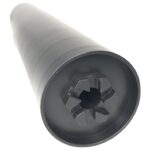 Fuqua Precision Machining DACH30TIBLK Dirty Dachshund 30Cal 1.60" Black Titanium 1.375"x24 1 196329