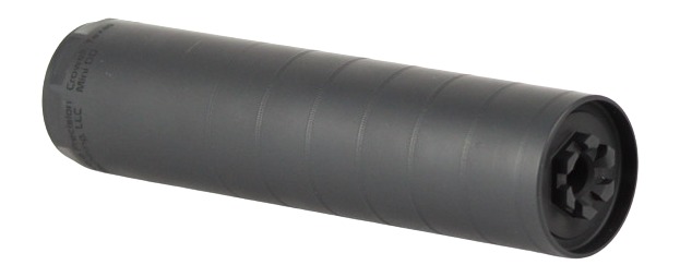Fuqua Precision Machining MDD30SSBLK Mini DD 30 Cal 1.60" Black 17-4 Stainless Steel 3 Fuqua Precision Machining MDD30SSBLK Mini DD 30 Cal 1.60" Black 17-4 Stainless Steel