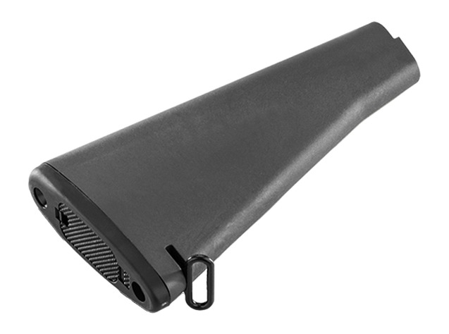 LUTH-AR BS-A1 A1 BUTTSTK - BLACK 3 LUTH-AR BS-A1 A1 BUTTSTK - BLACK
