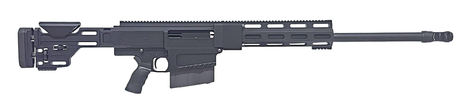 HM Defense HM50B150BMGBLK HM50 B1 50 BMG 10+1 26.25" Match Grade Threaded Barrel, Black Hardcoat Anodize Aluminum Receiver w/Picatinny Rail, M-LOK Handguard, Picatinny Rail Forend, Black Adj Cheekpiec 3 HM Defense HM50B150BMGBLK HM50 B1 50 BMG 10+1 26.25" Match Grade Threaded Barrel, Black Hardcoat Anodize Aluminum Receiver w/Picatinny Rail, M-LOK Handguard, Picatinny Rail Forend, Black Adj Cheekpiec