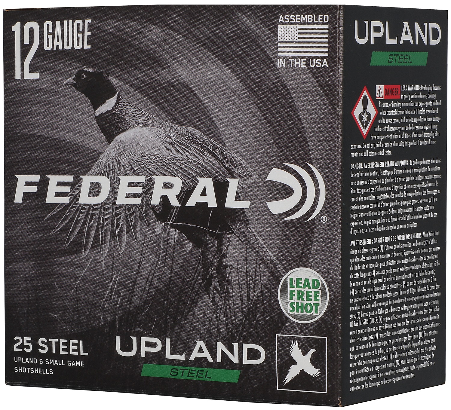 FED USH125 UPLND STL 12 2.75 1-1/8 25/10 3 FED USH125 UPLND STL 12 2.75 1-1/8 25/10