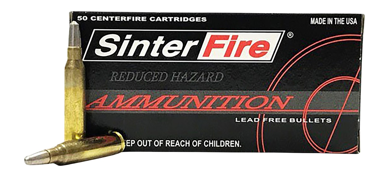 SINTERFIRE SF22355RHA(50) 223 RHA 55G LF 50/10 3 SINTERFIRE SF22355RHA(50) 223 RHA 55G LF 50/10