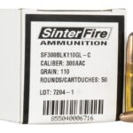 SINTERFIRE SF300BLK110GL-C 300 BO GL 110G LF 50/10 1 196903