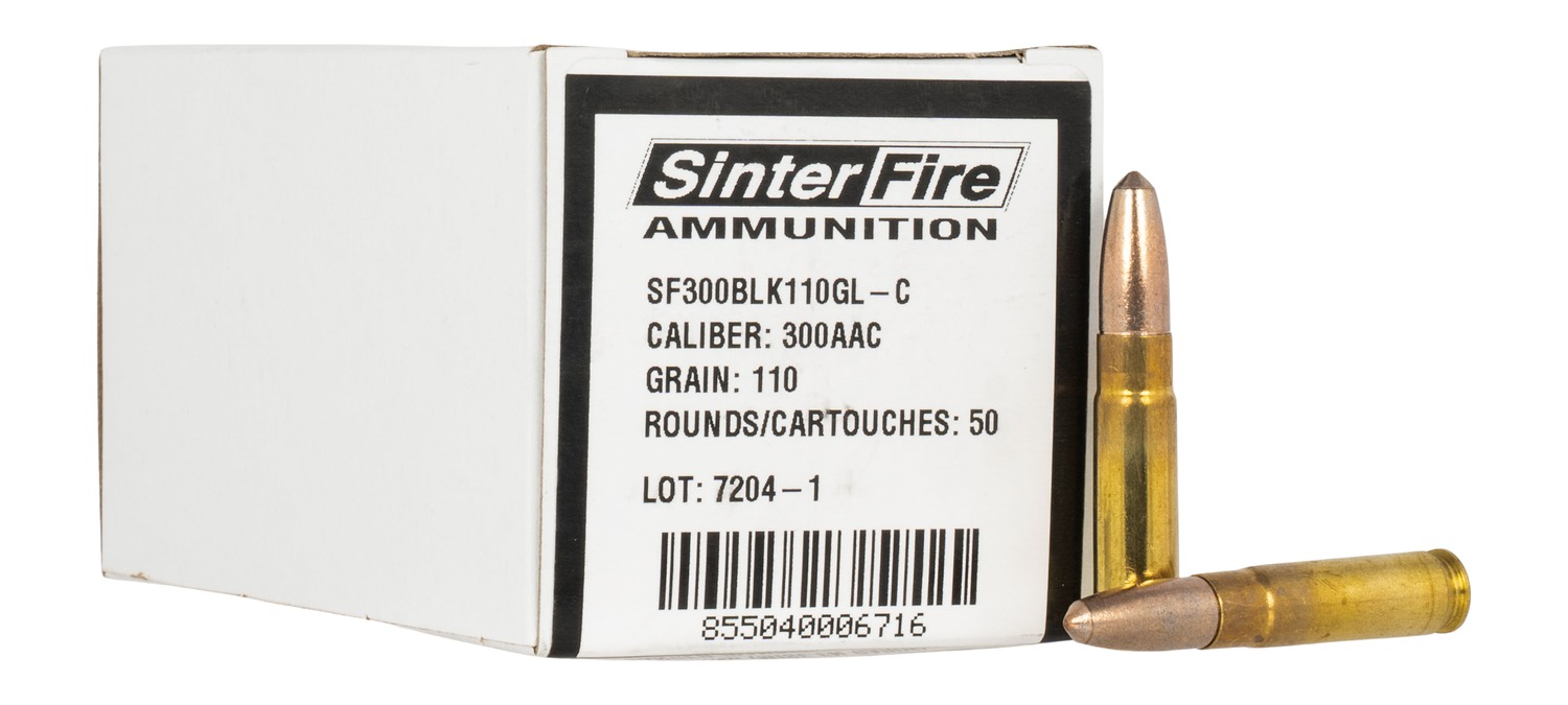 SINTERFIRE SF300BLK110GL-C 300 BO GL 110G LF 50/10 3 SINTERFIRE SF300BLK110GL-C 300 BO GL 110G LF 50/10