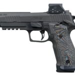 Sig Sauer 226X59XTMSAORXSL P226 XFive Extreme 9mm Luger 20+1 5" Bull Barrel, Black Nitron Stainless Steel Serrated w/Optic Slide, Black Nitron Stainless Steel Frame w/Beavertail & Picatinny Rail, Cust 1 197103
