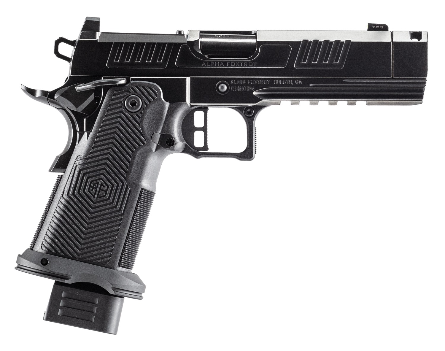 Alpha Foxtrot AA39X1CIF-PDBK19 AF1911 Romulus 9mm Luger 4.25" 3 Alpha Foxtrot AA39X1CIF-PDBK19 AF1911 Romulus 9mm Luger 4.25"