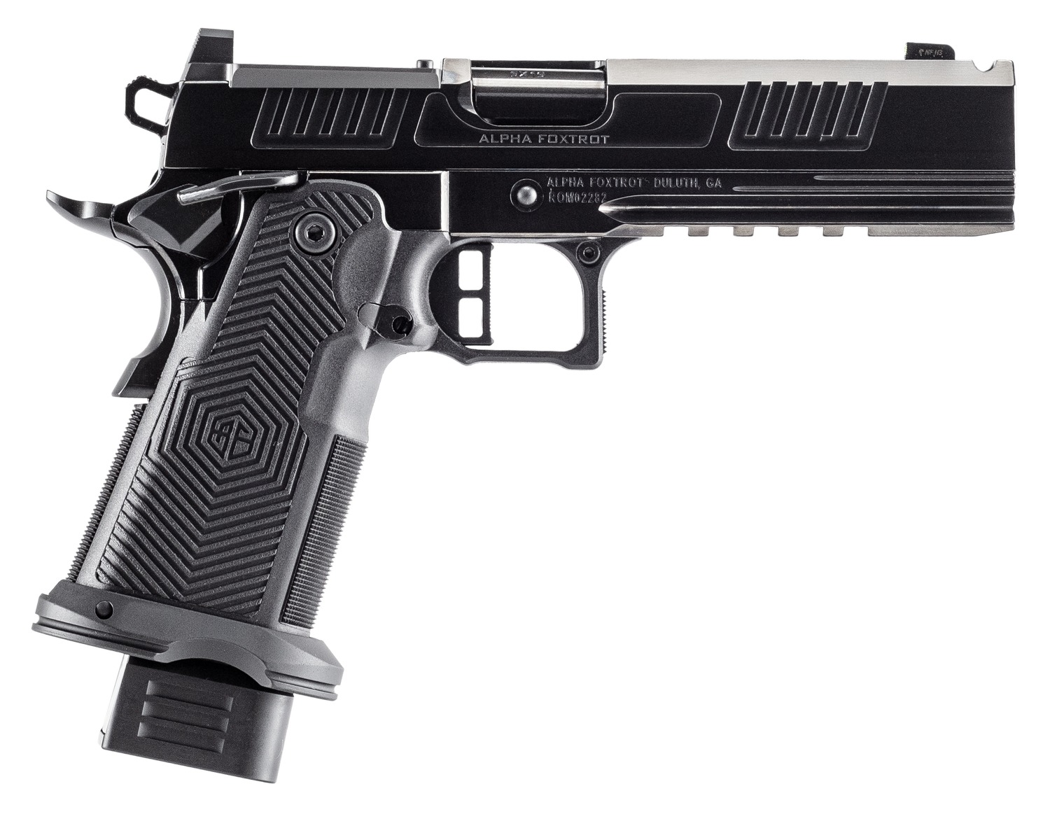 Alpha Foxtrot AA39X1EIH-PDBK19 AF1911 Romulus 9mm Luger 5" 3 Alpha Foxtrot AA39X1EIH-PDBK19 AF1911 Romulus 9mm Luger 5"