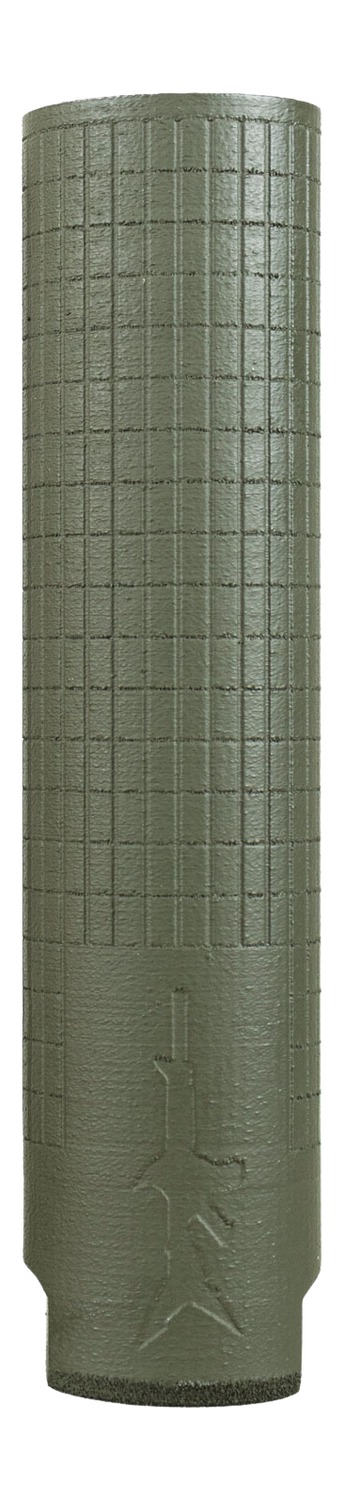Shark Coast Tactical SCTMIS22ODG 22LR 1.20" Inconel 718 1/2"x28 OD Green 3 Shark Coast Tactical SCTMIS22ODG 22LR 1.20" Inconel 718 1/2"x28 OD Green