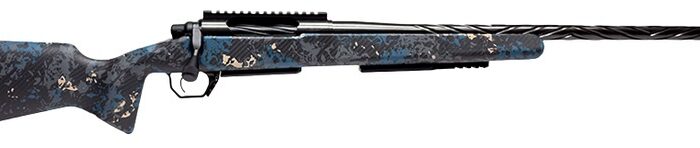 Horizon Firearms HRF-VP2-22CM-22R Vandal Carbon 2 22 Creedmoor 22" Black Chrome Chevron Fluted Threaded Barrel, Black Chrome Steel Receiver w/Picatinny Rail, Arca Rail Forend, Cobalt Basin Iota BKH Ca