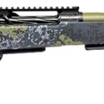Horizon Firearms HRF-VE2-308W-22R Venatic 2 308 Win 22" Sage Green Spiral Fluted Threaded Barrel, Black DLC Receiver w/Picatinny Rail, Arca Rail Forend, Artic Moss Iota EKO X Carbon Fiber Stock 2 197427