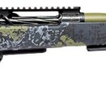 Horizon Firearms HRF-VE2-280A-22R Venatic 2 280 Ackley Improved 22" Sage Green Spiral Fluted Threaded Barrel, Black DLC Receiver w/Picatinny Rail, Arca Rail Forend, Artic Moss Iota EKO X Carbon Fiber 2 197431