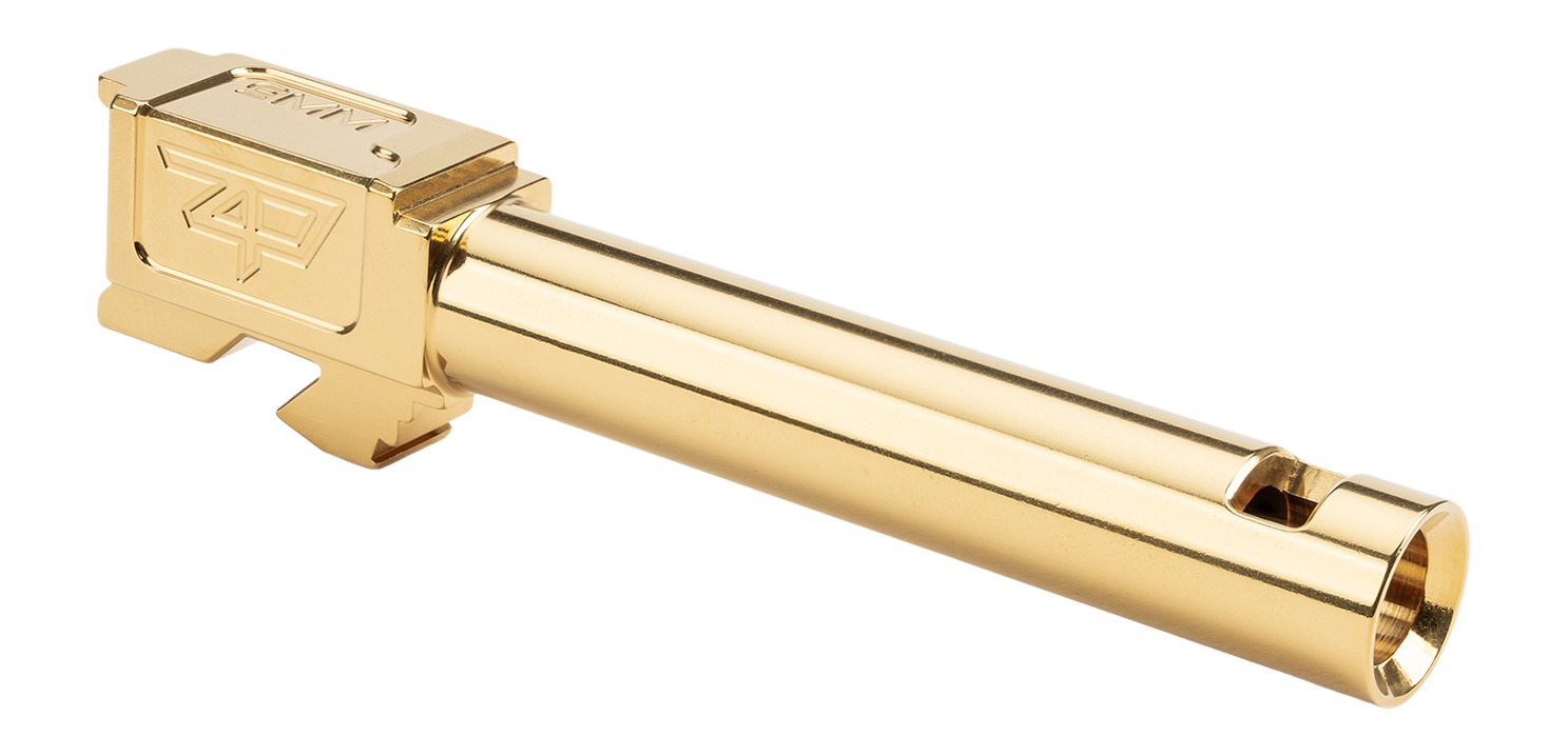 ZAFFIRI BA-G19G14-CP-GLD IBS BARREL G19 GEN 3 GLD 3 ZAFFIRI BA-G19G14-CP-GLD IBS BARREL G19 GEN 3 GLD
