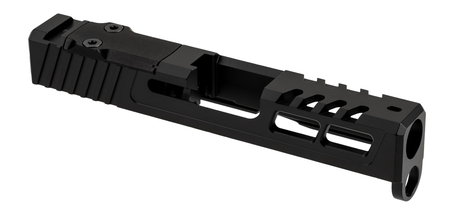 ZAFFIRI SL-G43-ZPS2-RMSC-BLK ZPS2 SLIDE G43X 3 ZAFFIRI SL-G43-ZPS2-RMSC-BLK ZPS2 SLIDE G43X
