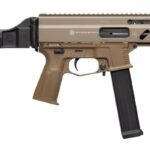 GRAND POWER STRIBOG SP45A3 .45 ACP 8IN BARRELSUB PISTOL SBT BRACE FDE 2 197892030014