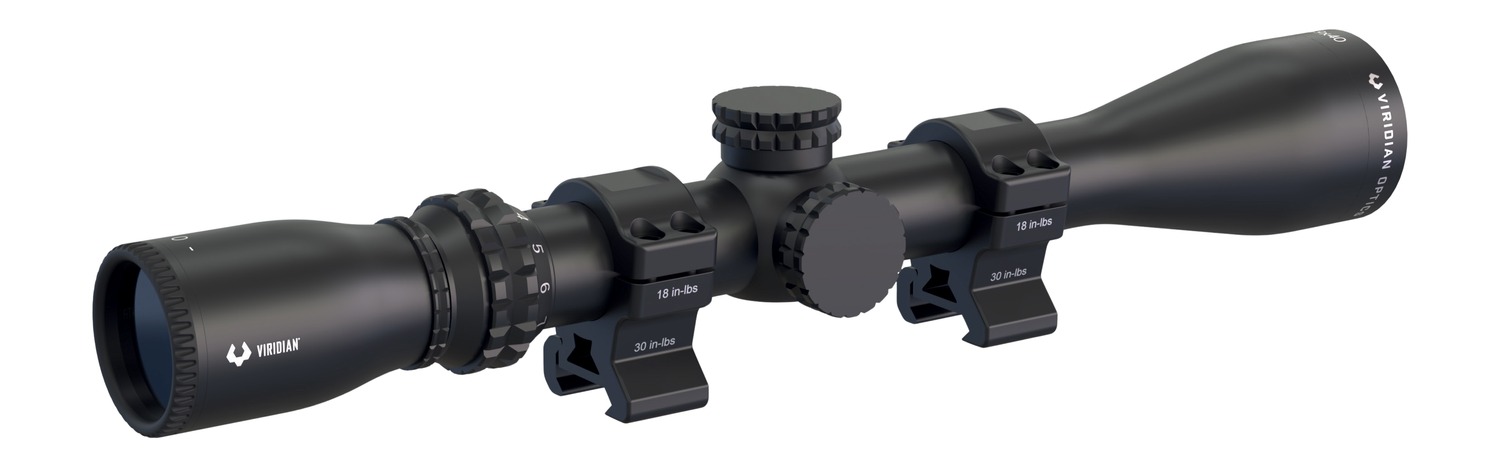 VIR 981-0204 VENTA 4-12X40 W/ RINGS BLK 3 VIR 981-0204 VENTA 4-12X40 W/ RINGS BLK