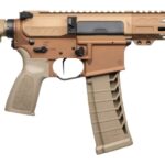 CMMG 22A5B28-BRZ MK4 22LR 4.5 MLTBRNZ (1OF2) 1 198228
