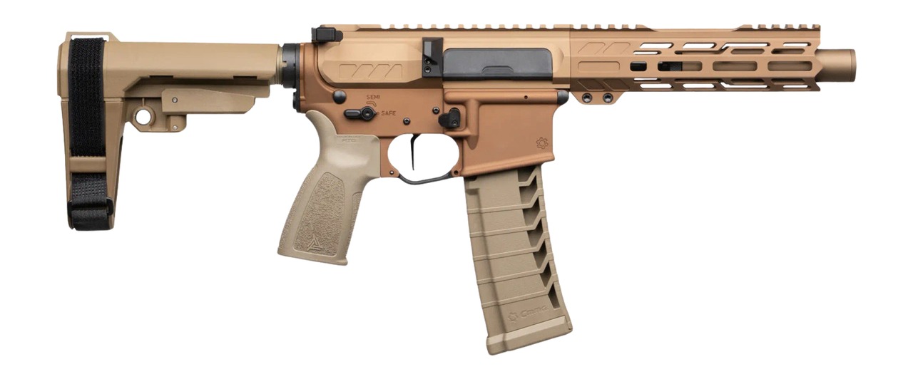 CMMG 22A5B28-BRZ MK4 22LR 4.5 MLTBRNZ (1OF2) 3 CMMG 22A5B28-BRZ MK4 22LR 4.5 MLTBRNZ (1OF2)
