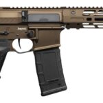 CMMG 30A0ED0-MB Zeroed Banshee Mk4 300 Blackout 30+1 6.50" Black Nitride Threaded Barrel, Midnight Bronze Cerakote Aluminum Receiver w/Picatinny Rail, M-LOK Handguard, Black Polymer CMMG RipBrace, CMM 1 198234