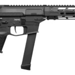 CMMG 99A6832-AB Zeroed Banshee MkGs 9mm Luger 33+1 6.50" Black Nitride Threaded Barrel, Black Armor Cerakote Aluminum Receiver w/Picatinny Rail, M-LOK Handguard, Black Polymer CMMG RipBrace, CMMG Zero 2 198242