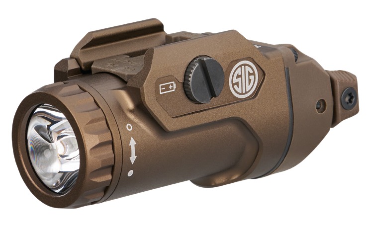 Catalog 81 SIG SOF2R102 FOXTROT2R WPN WHITE LIGHT 700L FDE