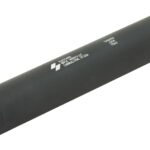 Fletcher Rifle Works TAQUITOBLK Taquito 22LR 1" Black Stainless Steel/Aluminum 1/2"x28 2 198479
