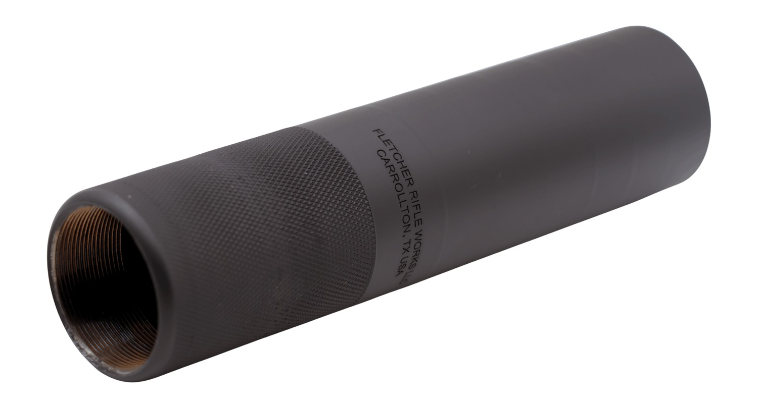Fletcher Rifle Works PERM30TIBLK Permian 30Cal 1.62" Black Titanium 1.375"x24 3 Fletcher Rifle Works PERM30TIBLK Permian 30Cal 1.62" Black Titanium 1.375"x24
