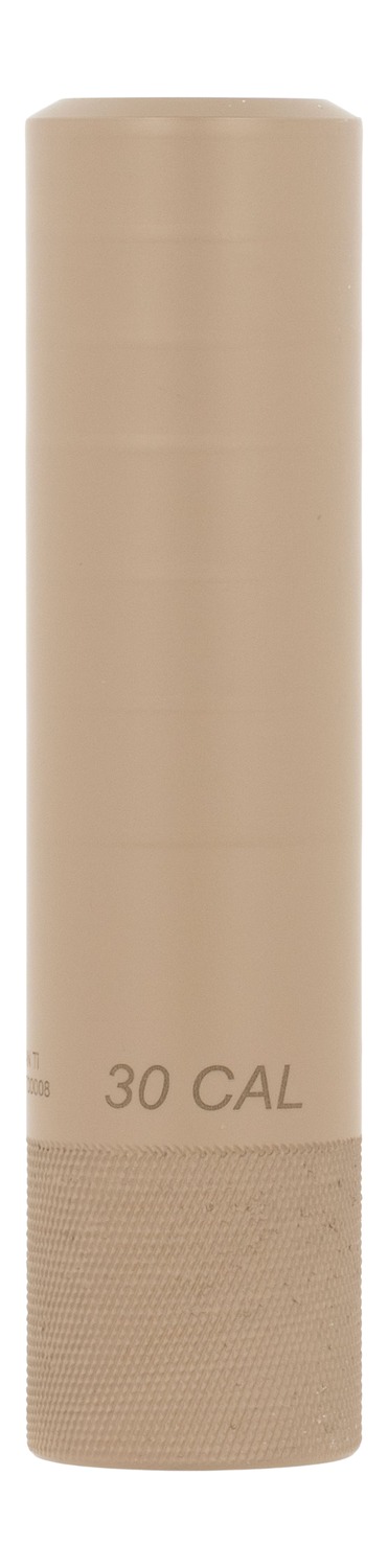Fletcher Rifle Works PERM30TITAN Permian 30Cal 1.62" Tan Titanium 1.375"x24 3 Fletcher Rifle Works PERM30TITAN Permian 30Cal 1.62" Tan Titanium 1.375"x24