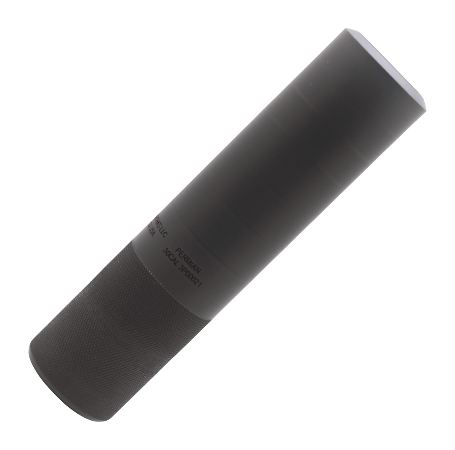 Fletcher Rifle Works PERM9BLK Permian 9mm 1.62" Black Stainless Steel 1.375"x24 3 Fletcher Rifle Works PERM9BLK Permian 9mm 1.62" Black Stainless Steel 1.375"x24
