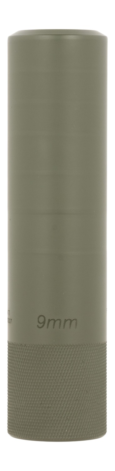 Fletcher Rifle Works PERM9TIODG Permian 9mm 1.62" OD Green Titanium 1.375"x24 3 Fletcher Rifle Works PERM9TIODG Permian 9mm 1.62" OD Green Titanium 1.375"x24
