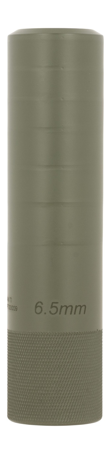 Fletcher Rifle Works PERM65TIODG Permian 6.5mm 1.62" OD Green Titanium 1.375"x24 3 Fletcher Rifle Works PERM65TIODG Permian 6.5mm 1.62" OD Green Titanium 1.375"x24
