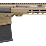 CMMG 33A9E0C-CT Dissent Mk3 8.6 Blackout 20+1 12.50" Black Nitride Threaded Barrel, Coyote Tan Cerakote Aluminum Receiver w/Picatinny Rail, M-LOK Handguard, Rear Picatinny Rail, CMMG Zeroed Grip, Ambi 1 198543