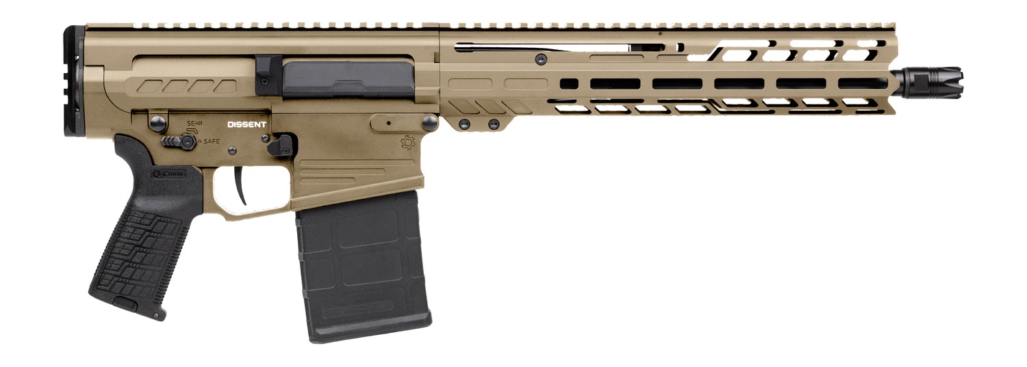 CMMG 33A9E0C-CT Dissent Mk3 8.6 Blackout 20+1 12.50" Black Nitride Threaded Barrel, Coyote Tan Cerakote Aluminum Receiver w/Picatinny Rail, M-LOK Handguard, Rear Picatinny Rail, CMMG Zeroed Grip, Ambi 3 CMMG 33A9E0C-CT Dissent Mk3 8.6 Blackout 20+1 12.50" Black Nitride Threaded Barrel, Coyote Tan Cerakote Aluminum Receiver w/Picatinny Rail, M-LOK Handguard, Rear Picatinny Rail, CMMG Zeroed Grip, Ambi