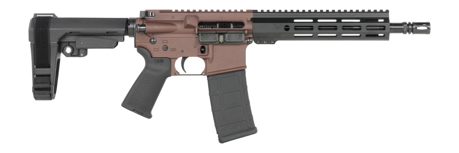 Shark Coast Tactical SCC07190HOLM-P Holmes 5.56 NATO 30+1 10.50" Black Nitride Threaded Barrel, Aluminum Receiver w/Picatinny Rail, M-LOK Handguard, Polymer SB Tactical SBA3 Brace, Polymer Grip 3 Shark Coast Tactical SCC07190HOLM-P Holmes 5.56 NATO 30+1 10.50" Black Nitride Threaded Barrel, Aluminum Receiver w/Picatinny Rail, M-LOK Handguard, Polymer SB Tactical SBA3 Brace, Polymer Grip