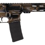 Shark Coast Tactical SCC101969ABRZ Anime-15 5.56 NATO 30+1 16" Black Nitride Threaded Barrel, Bronze Cerakote Aluminum Receiver w/Picatinny Rail, M-LOK Handguard, Magpul Collapsible Black Polymer Sto 1 198615