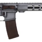Shark Coast Tactical 300-169-1000-04 Pillager 5.56 NATO 30+1 16" Black Nitride Threaded Barrel, Aluminum Receiver w/Picatinny Rail, M-LOK Handguard, Magpul Collapsible Black Polymer Stock, Brown Magp 1 198620