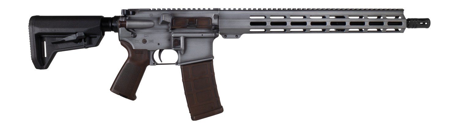 Shark Coast Tactical 300-169-1000-04 Pillager 5.56 NATO 30+1 16" Black Nitride Threaded Barrel, Aluminum Receiver w/Picatinny Rail, M-LOK Handguard, Magpul Collapsible Black Polymer Stock, Brown Magp 3 Shark Coast Tactical 300-169-1000-04 Pillager 5.56 NATO 30+1 16" Black Nitride Threaded Barrel, Aluminum Receiver w/Picatinny Rail, M-LOK Handguard, Magpul Collapsible Black Polymer Stock, Brown Magp