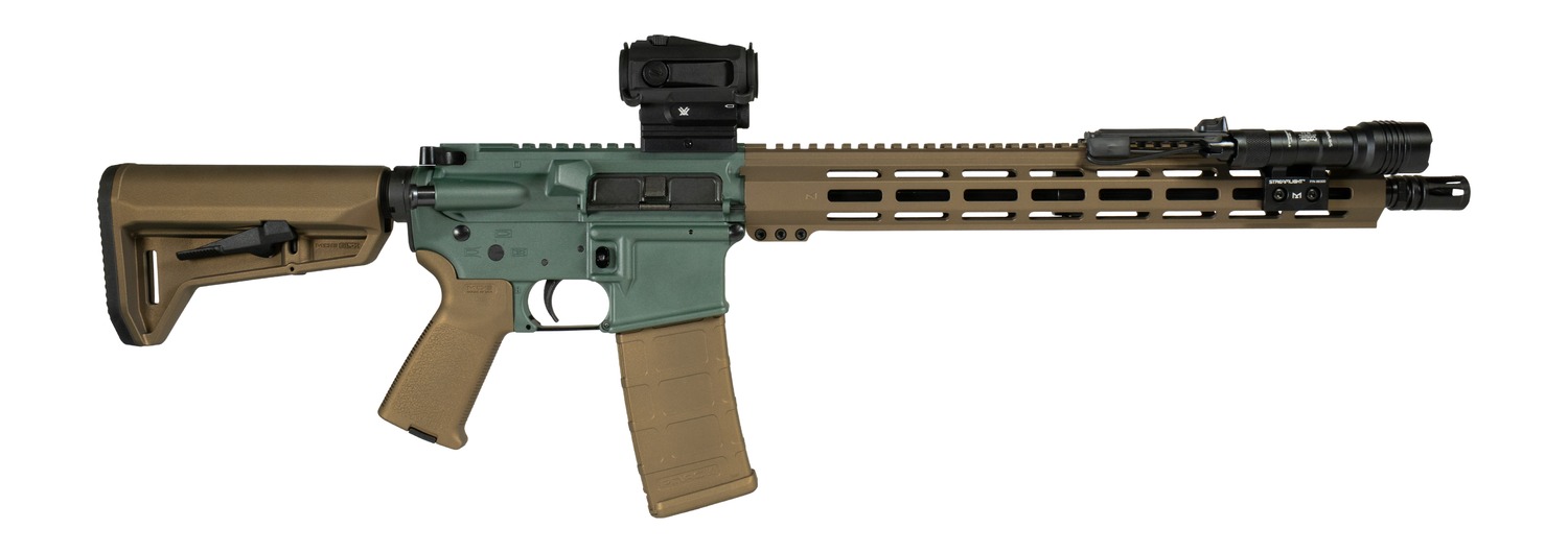 Shark Coast Tactical SCC05073GOB Goblin Bundle 5.56 NATO 30+1 16" Black Nitride Threaded Barrel, Aluminum Receiver w/Picatinny Rail, M-LOK Handguard, Magpul Collapsible Polymer Stock, Magpul MOE Grip, 3 Shark Coast Tactical SCC05073GOB Goblin Bundle 5.56 NATO 30+1 16" Black Nitride Threaded Barrel, Aluminum Receiver w/Picatinny Rail, M-LOK Handguard, Magpul Collapsible Polymer Stock, Magpul MOE Grip,
