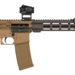 Shark Coast Tactical SCC06995KRAKEN Kraken Bundle 5.56 NATO 30+1 16" Black Nitride Threaded Barrel, Aluminum Receiver w/Picatinny Rail, M-LOK Handguard, Magpul Collapsible Polymer Stock, Magpul MOE Gr 1 198625
