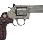 COLT KING COBRA 22LR 4IN BARREL ENGRAVED 10242 CAMFOUR EXCLUSIVE 2 198715227932