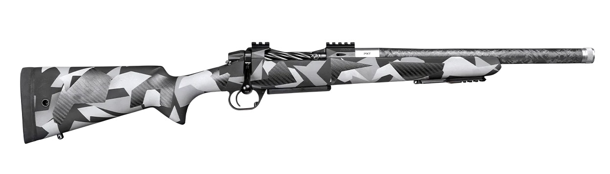 Proof Research 153925 Elevation FDX LWH 22 Creedmoor 18" Carbon Fiber Threaded Barrel, Splinter Camo Carbon Fiber Stock, Right Hand 3 Proof Research 153925 Elevation FDX LWH 22 Creedmoor 18" Carbon Fiber Threaded Barrel, Splinter Camo Carbon Fiber Stock, Right Hand
