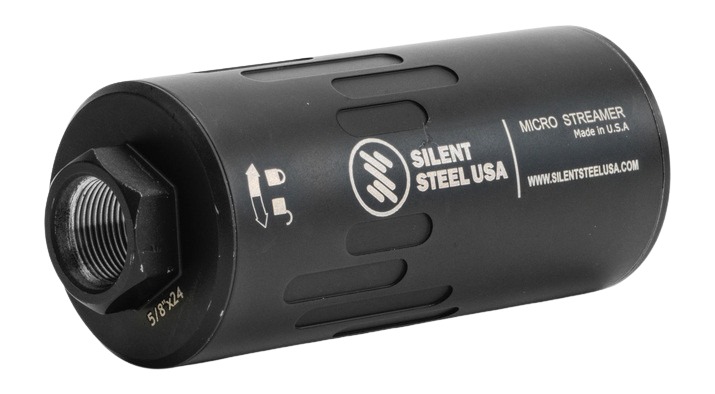 Raider Defense Micro Streamer 45 ACP Armor Black 1.375x24 3 Raider Defense Micro Streamer 45 ACP Armor Black 1.375x24