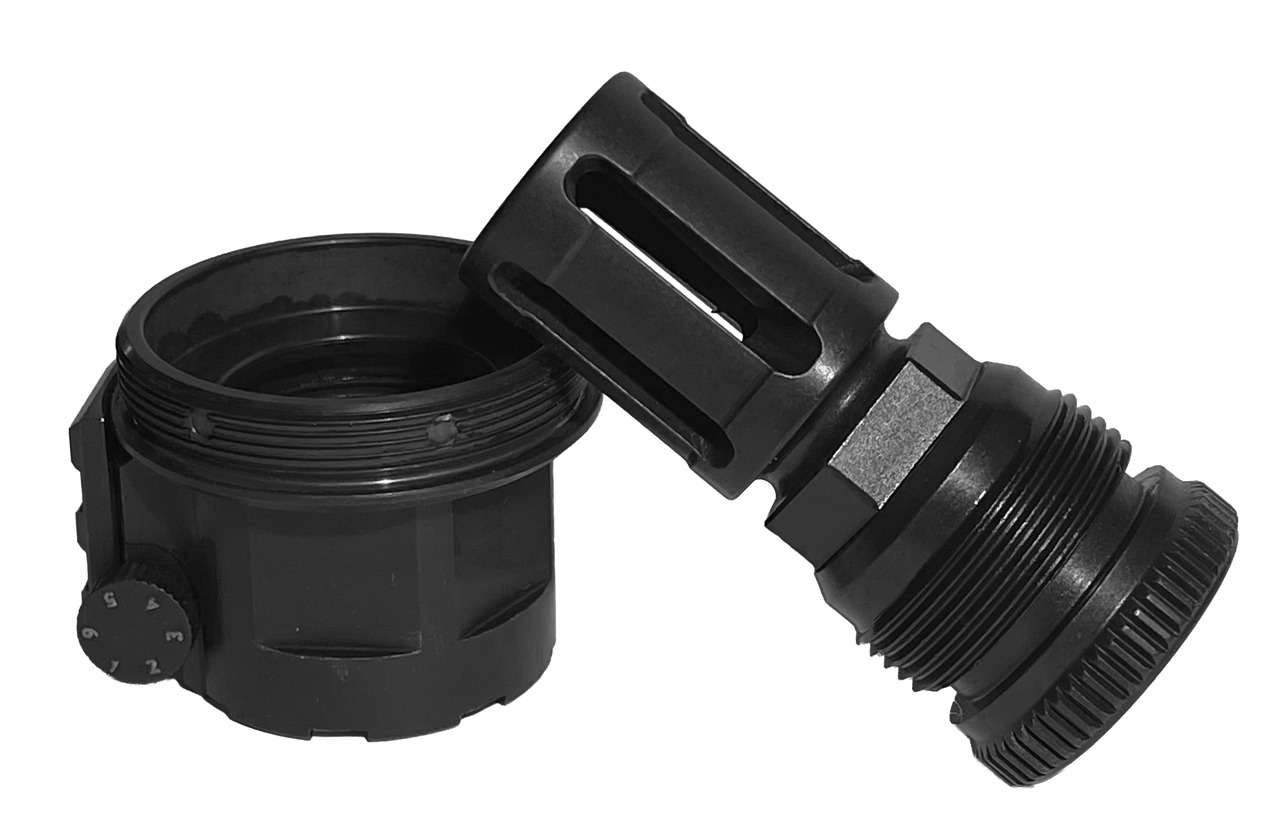 SS FHAQDL-B-762-58X24 762 BOLTLOK/FLASH HIDER 3 SS FHAQDL-B-762-58X24 762 BOLTLOK/FLASH HIDER