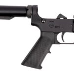 Andro Corp Industries ACI15LBP ACI-15 Partial M4 Lower Multi Aluminum Black Anodized AR-15 1 199051